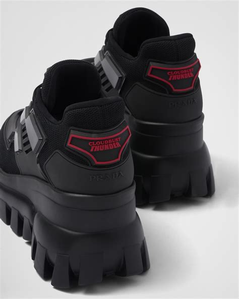 prada cloudbust homme|prada cloudbust thunder black.